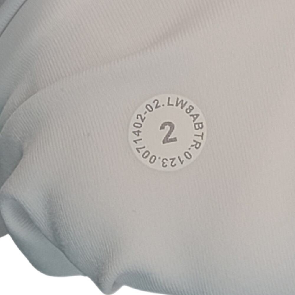 Lululemon Court Rival High-Rise Skirt White Size 2 GUC Tennis Golf - Picture 4 of 4